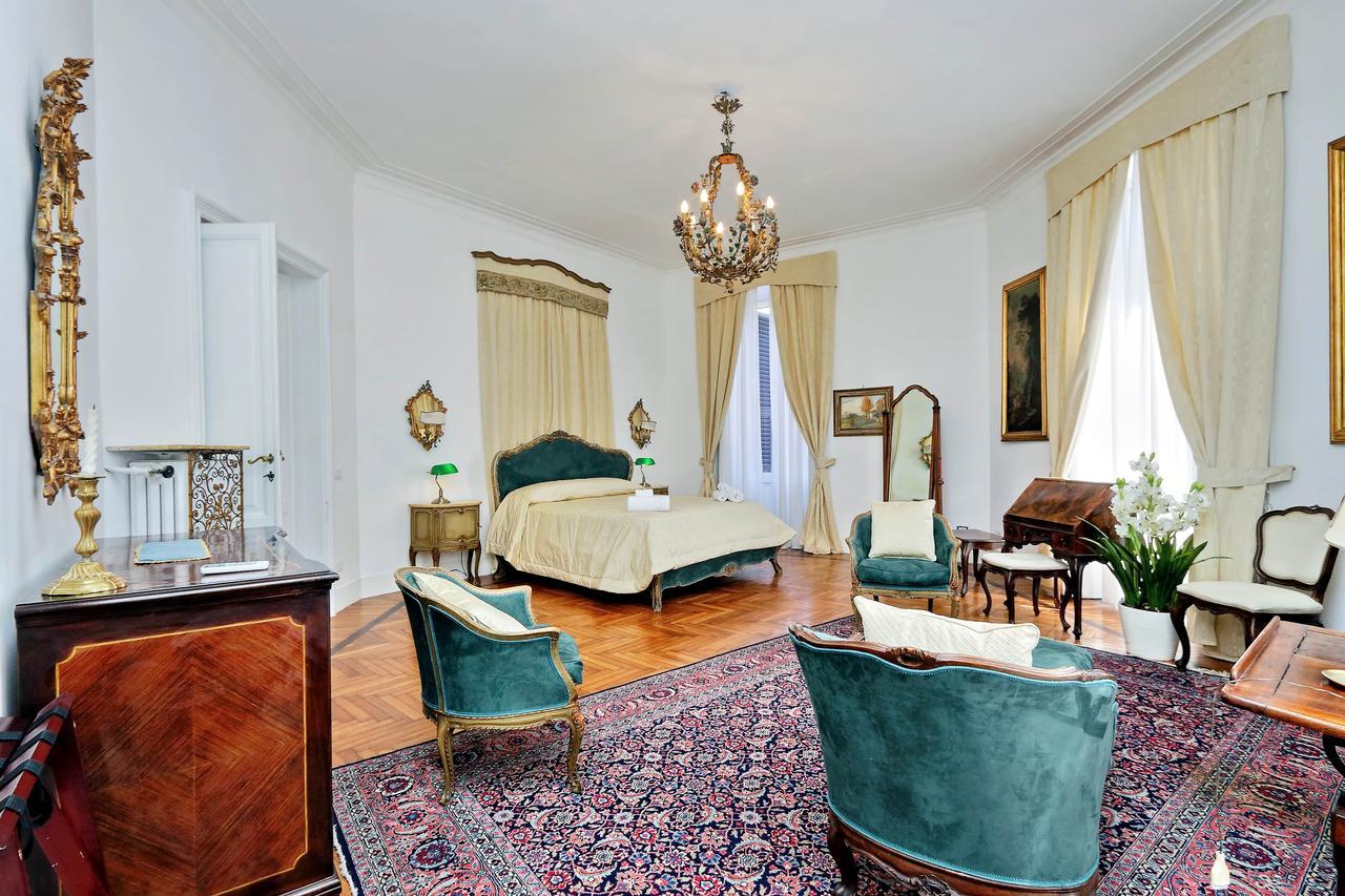 Prestigious Apartment Via Veneto Rome Buitenkant foto