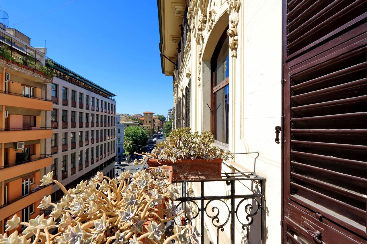 Prestigious Apartment Via Veneto Rome Buitenkant foto