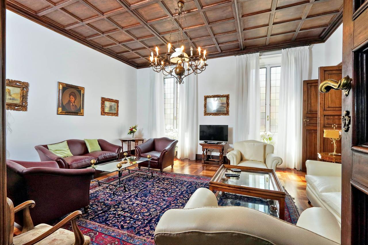 Prestigious Apartment Via Veneto Rome Buitenkant foto