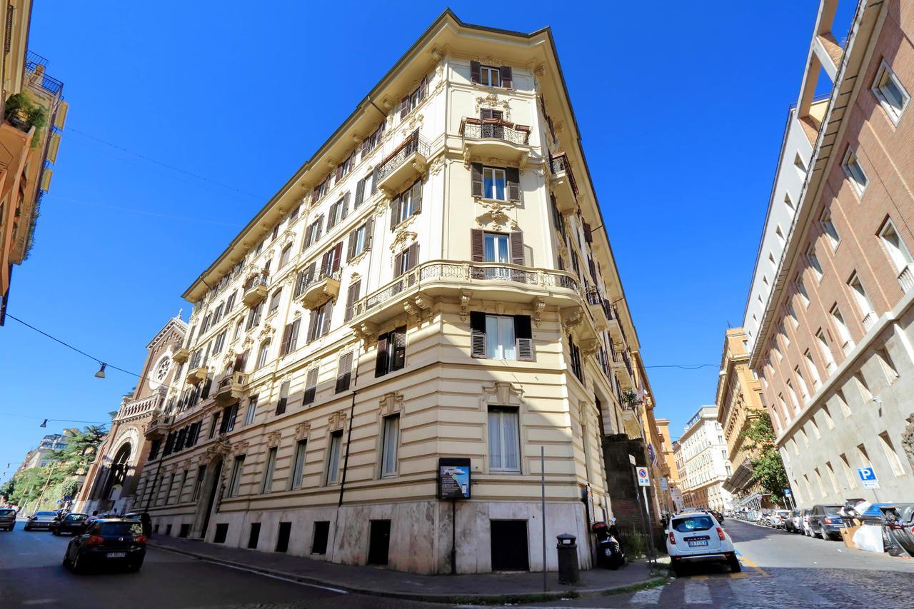 Prestigious Apartment Via Veneto Rome Buitenkant foto
