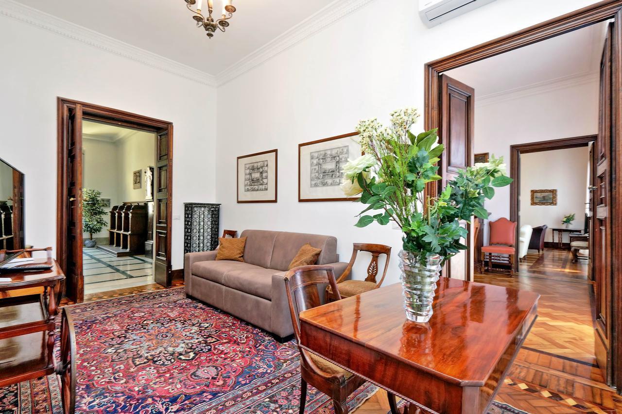 Prestigious Apartment Via Veneto Rome Buitenkant foto