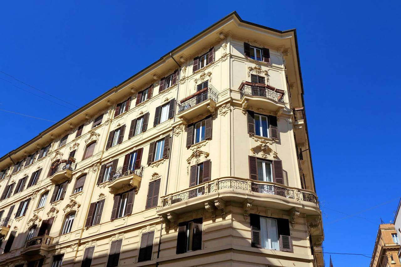 Prestigious Apartment Via Veneto Rome Buitenkant foto