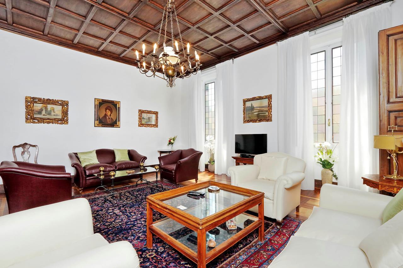 Prestigious Apartment Via Veneto Rome Buitenkant foto